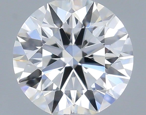 0.2 carat E-VVS2 Excellent cut Natūralus Round Deimantas (1)