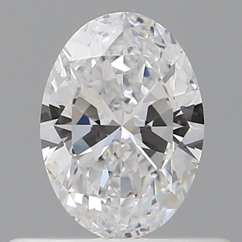 0.4 carat D-VS1 Natūralus Oval Deimantas (1)