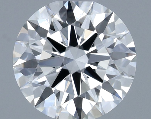 0.37 carat F-VS1 Excellent cut Natūralus Round Deimantas (1)