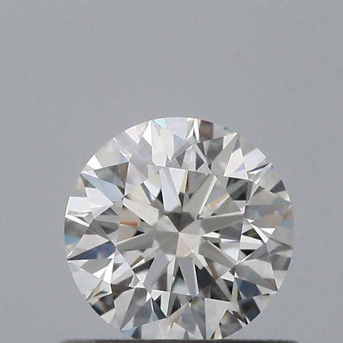 0.52 carat F-IF Excellent cut Natūralus Round Deimantas (1)