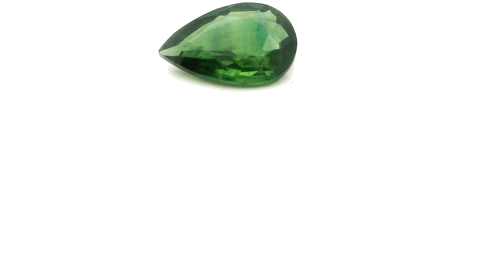 0.46 carat GREEN Pear Safyras (1)