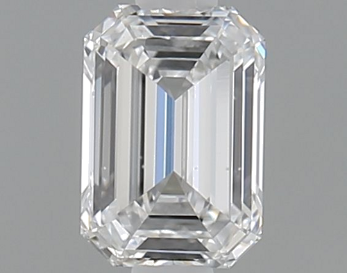 0.5 carat D-VS2 Natūralus Emerald Deimantas (1)