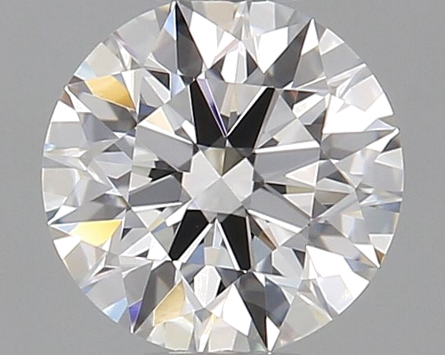0.44 carat F-IF Excellent cut Natūralus Round Deimantas (1)