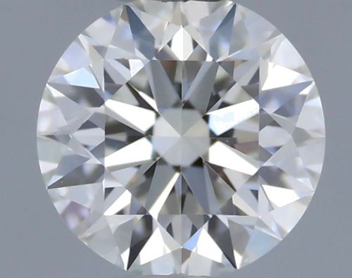 0.33 carat J-VVS2 Excellent cut Natūralus Round Deimantas (1)