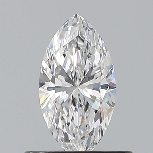 0.5 carat D-VVS2 Natūralus Marquise Deimantas (1)