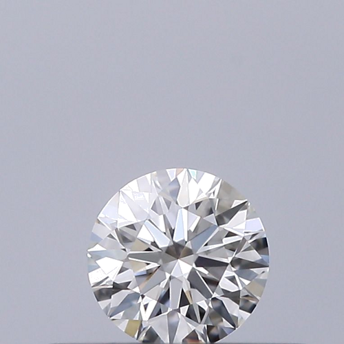 0.23 carat F-VVS2 Excellent cut Natūralus Round Deimantas (1)