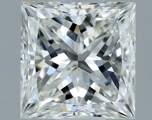 0.5 carat G-IF Natūralus Princess Deimantas (1)