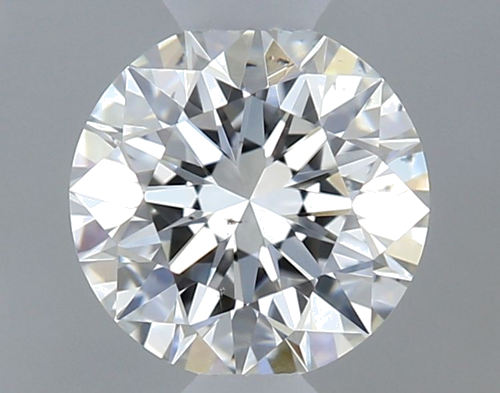 0.4 carat G-SI1 Excellent cut Natūralus Round Deimantas (1)