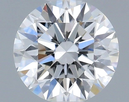0.41 carat F-VS1 Excellent cut Natūralus Round Deimantas (1)