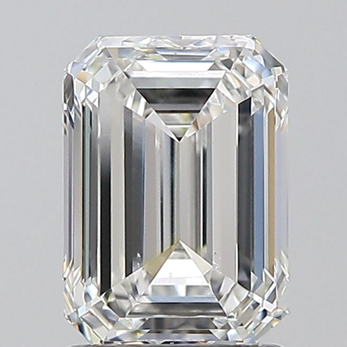 1.5 carat F-VS2 Natūralus Emerald Deimantas (1)