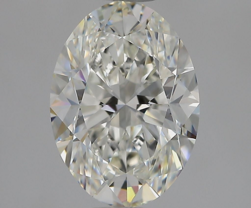 1.7 carat H-VS1 Natūralus Oval Deimantas (1)