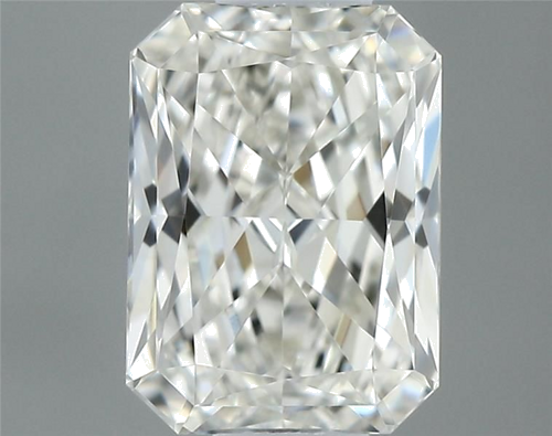 0.41 carat I-VS1 Natūralus Radiant Deimantas (1)