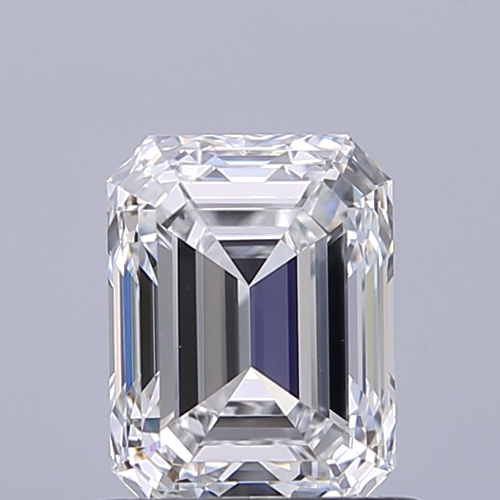 0.9 carat E-VVS2 Natūralus Emerald Deimantas (1)