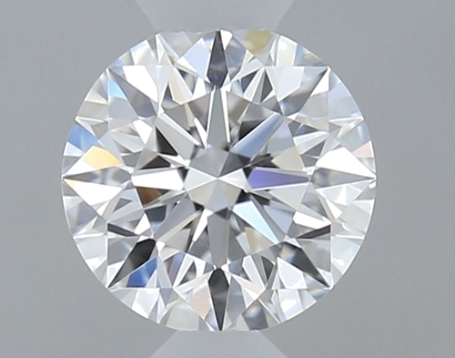 0.32 carat D-VVS1 Excellent cut Natūralus Round Deimantas (1)