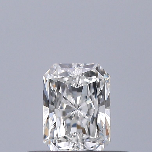 0.3 carat E-VVS2 Natūralus Radiant Deimantas (1)