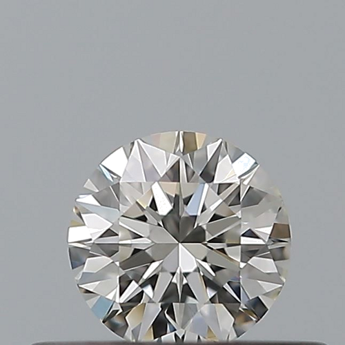 0.25 carat I-VVS1 Excellent cut Natūralus Round Deimantas (1)