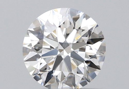 0.5 carat G-VVS2 Excellent cut Natūralus Round Deimantas (1)