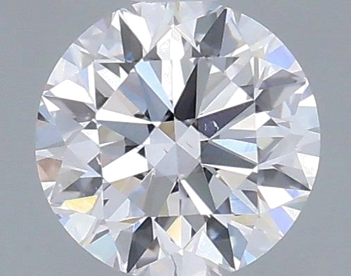 0.4 carat D-SI1 Very Good cut Natūralus Round Deimantas (1)