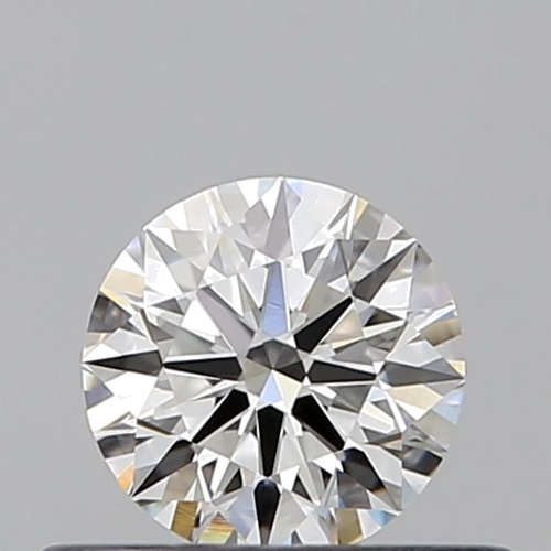 0.4 carat H-VVS1 Excellent cut Natūralus Round Deimantas (1)