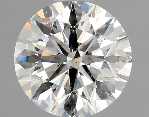 0.8 carat H-SI2 Excellent cut Natūralus Round Deimantas (1)