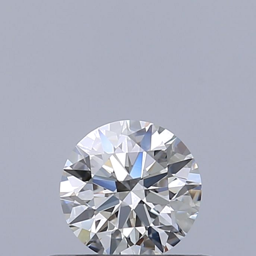 0.36 carat F-VVS2 Excellent cut Natūralus Round Deimantas (1)