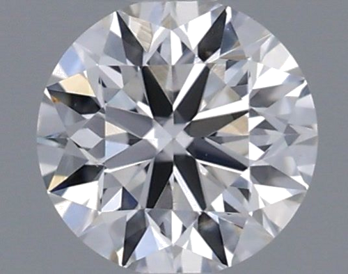 0.18 carat E-VVS2 Very Good cut Natūralus Round Deimantas (1)