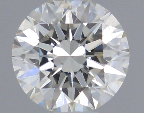 0.4 carat K-SI1 Excellent cut Natūralus Round Deimantas (1)