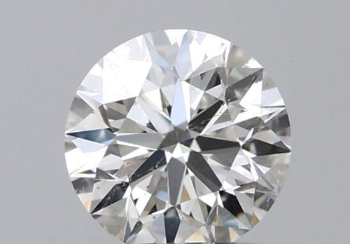 0.36 carat I-SI2 Excellent cut Natūralus Round Deimantas (1)