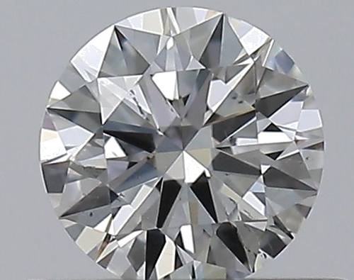 0.35 carat H-SI1 Excellent cut Natūralus Round Deimantas (1)