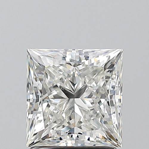 1.52 carat I-SI2 Natūralus Princess Deimantas (1)