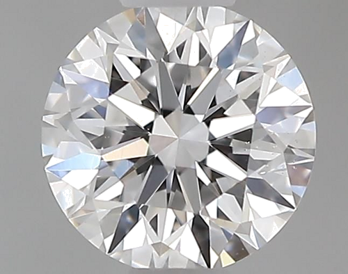 0.4 carat D-VS2 Excellent cut Natūralus Round Deimantas (1)