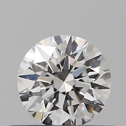 0.35 carat F-VVS1 Excellent cut Natūralus Round Deimantas (1)