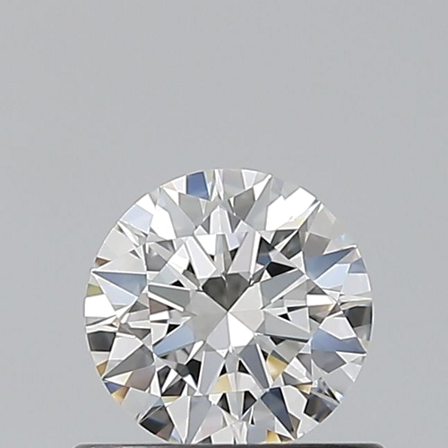 0.55 carat G-VVS2 Excellent cut Natūralus Round Deimantas (1)
