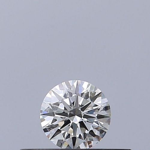 0.19 carat F-VVS1 Excellent cut Natūralus Round Deimantas (1)