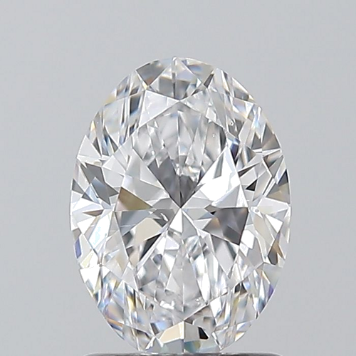 1.2 carat D-SI1 Natūralus Oval Deimantas (1)