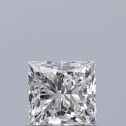 0.47 carat F-VS1 Natūralus Princess Deimantas (1)