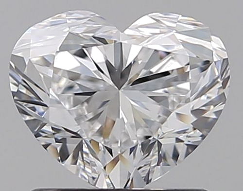 1.01 carat D-VS1 Natūralus Heart Deimantas (1)