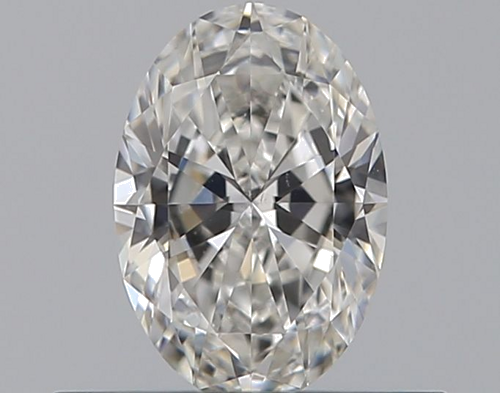 0.4 carat E-VS1 Natūralus Oval Deimantas (1)