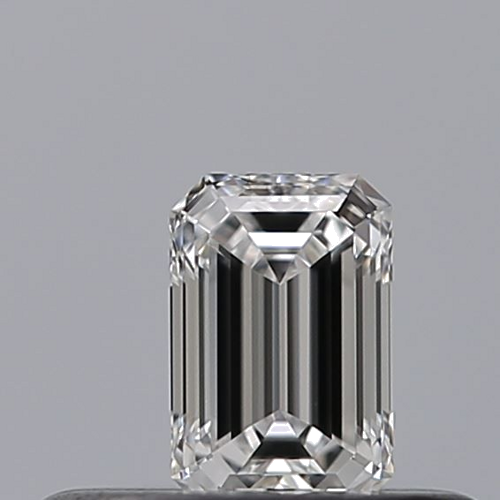 0.23 carat D-VVS1 Natūralus Emerald Deimantas (1)