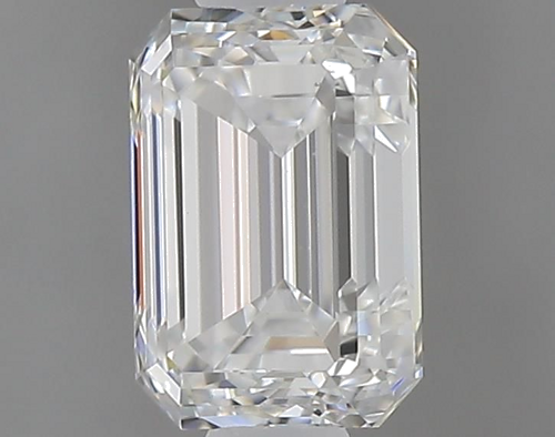 0.5 carat F-VS2 Natūralus Emerald Deimantas (1)