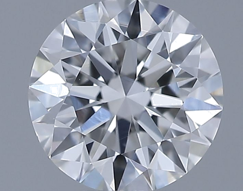 0.5 carat G-VS1 Excellent cut Natūralus Round Deimantas (1)