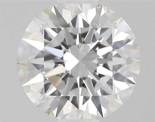 0.4 carat E-SI1 Excellent cut Natūralus Round Deimantas (1)