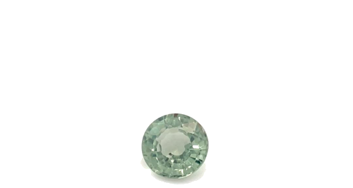 0.44 carat GREEN Round Safyras (1)