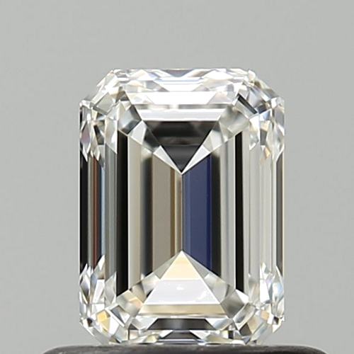 0.6 carat G-VVS2 Natūralus Emerald Deimantas (1)
