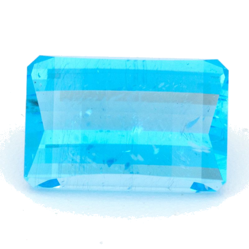 6.12 carat BLUE Octagonal Topaz (1)
