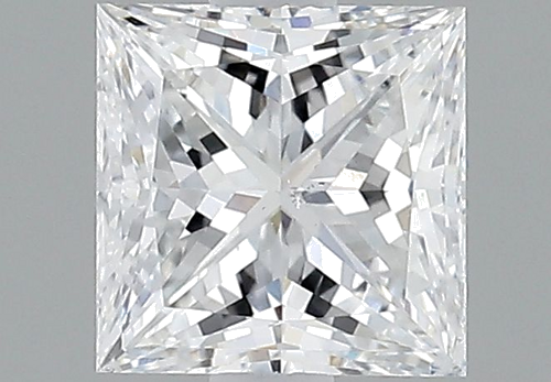1.55 carat E-SI1 Natūralus Princess Deimantas (1)