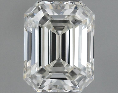 0.51 carat H-VVS2 Natūralus Emerald Deimantas (1)