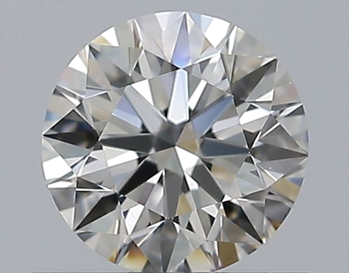 0.61 carat I-VVS2 Excellent cut Natūralus Round Deimantas (1)