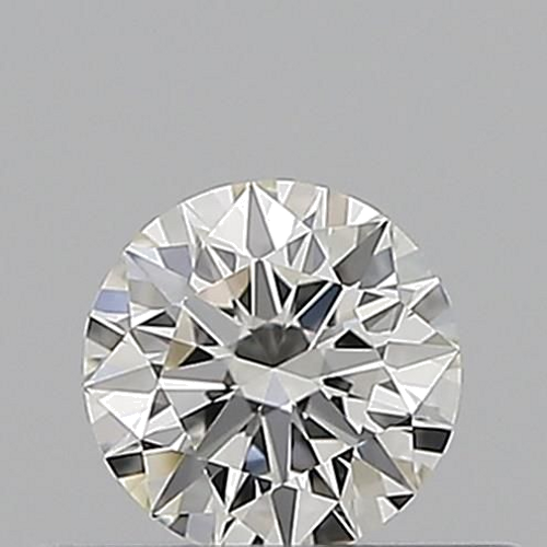 0.33 carat I-VVS2 Excellent cut Natūralus Round Deimantas (1)
