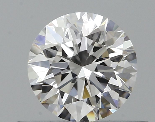 0.42 carat F-VVS1 Excellent cut Natūralus Round Deimantas (1)